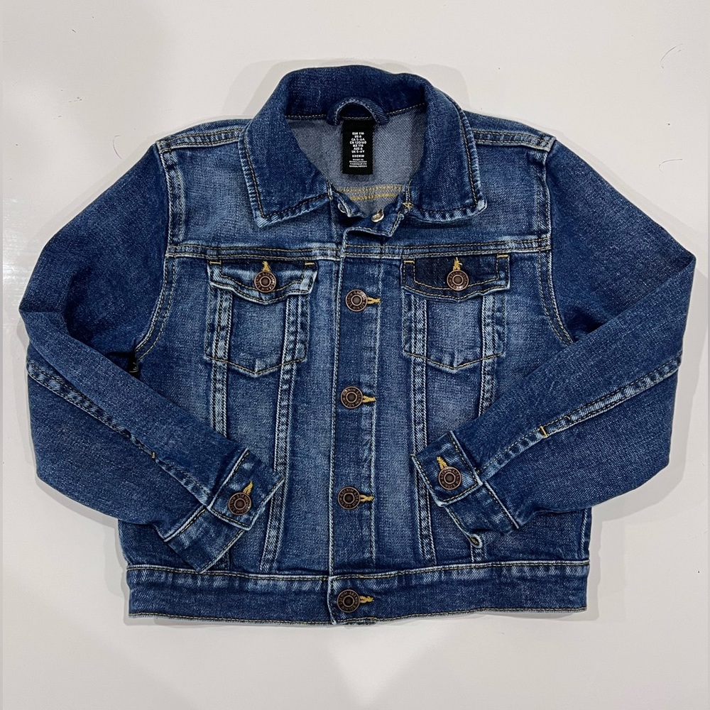 Gap size 6 denim jacket boys girls unisex kids